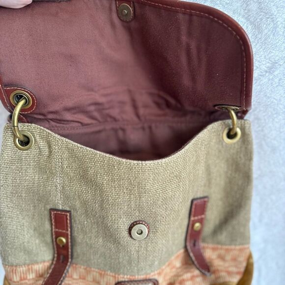 Fossil 2-Way Flap Bag - Picture 9 of 11